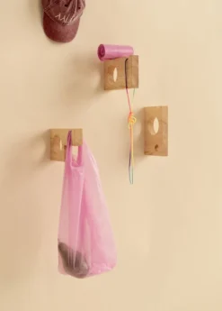 Vaarnii 010 Circle Vertical Seinäkoukku, Mänty -Muuto HalpaShop 011 Circle Wall Hooks