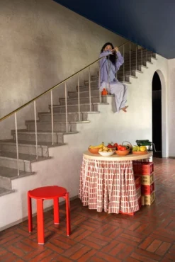 HAY Colour Crate Kori, M, Kierrätysmuovi, Golden Yellow -Muuto HalpaShop 0723P FDS kesa 2023 0306