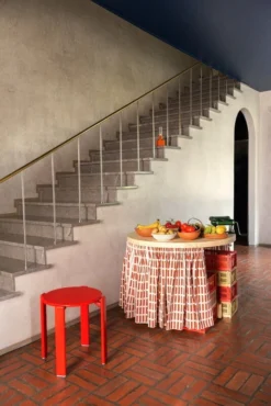 HAY Colour Crate Kori, M, Kierrätysmuovi, Golden Yellow -Muuto HalpaShop 0723P FDS kesa 2023 0319