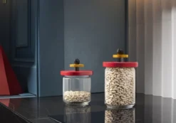 Alessi Sottsass Purkki 75 Cl, Punainen -Muuto HalpaShop 09 Alessi ES16 H