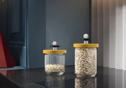 Alessi Sottsass Purkki 100 Cl, Keltainen 11 Alessi Sottsass Purkki 100 Cl, Keltainen -Muuto HalpaShop 09 Alessi ES16 1 H