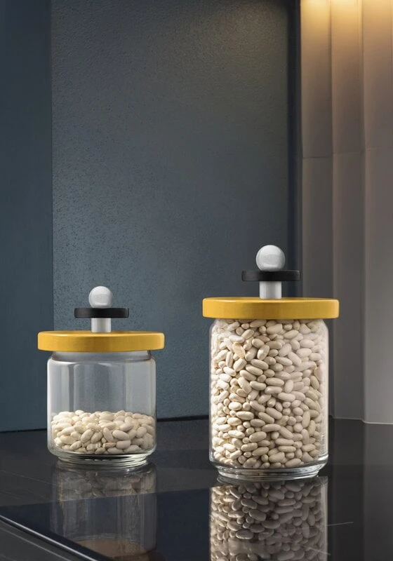 Alessi Sottsass Purkki 75 Cl, Keltainen 5 Alessi Sottsass Purkki 75 Cl, Keltainen - Image 5