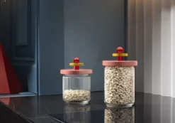 Alessi Sottsass Purkki 100 Cl, Pinkki -Muuto HalpaShop 09 Alessi ES16 2 H 1