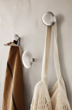 Ferm LIVING Mushroom Koukku, Ruostumaton Teräs -Muuto HalpaShop 10 b skal laves 3273