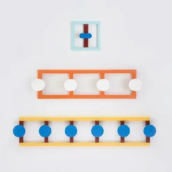 Raawii Hook 1 Naulakko, Pieni, Light Green - Red Brown 8 Raawii Hook 1 Naulakko, Pieni, Light Green - Red Brown -Muuto HalpaShop 10001hk role