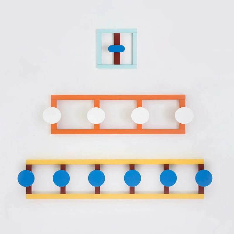 Raawii Hook 1 Naulakko, Pieni, Light Green - Red Brown 3 Raawii Hook 1 Naulakko, Pieni, Light Green - Red Brown - Image 3