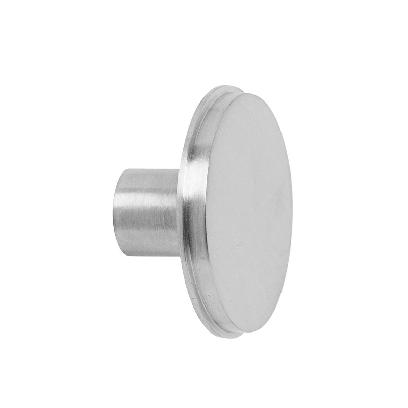 Ferm LIVING Hook Ripustin, Iso, Harjattu Teräs 1 Ferm LIVING Hook Ripustin, Iso, Harjattu Teräs