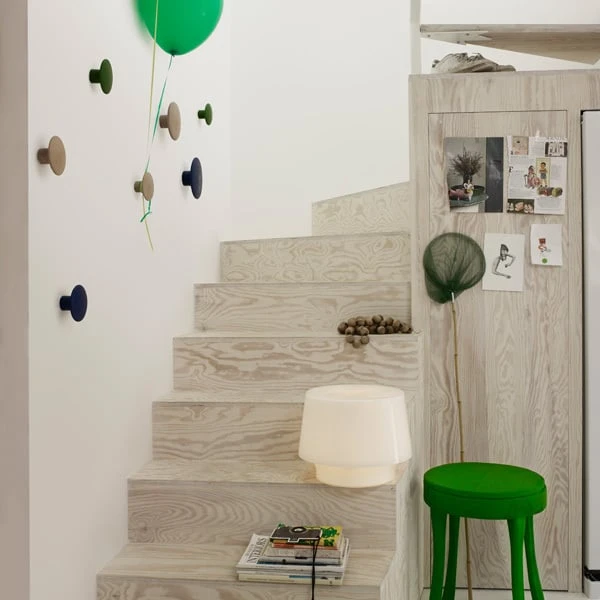 Muuto Dots Wood Ripustin, Musta 2 Muuto Dots Wood Ripustin, Musta - Image 2