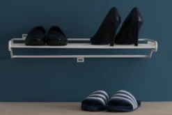 Maze Shoe Shelf Kenkäteline, Valkoinen 9 Maze Shoe Shelf Kenkäteline, Valkoinen -Muuto HalpaShop 103000 Shoe Shelf white avl ng 28300dpi29