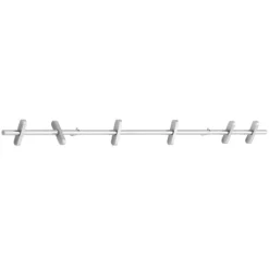 Moebe Seinänaulakko 70 Cm, Kromi