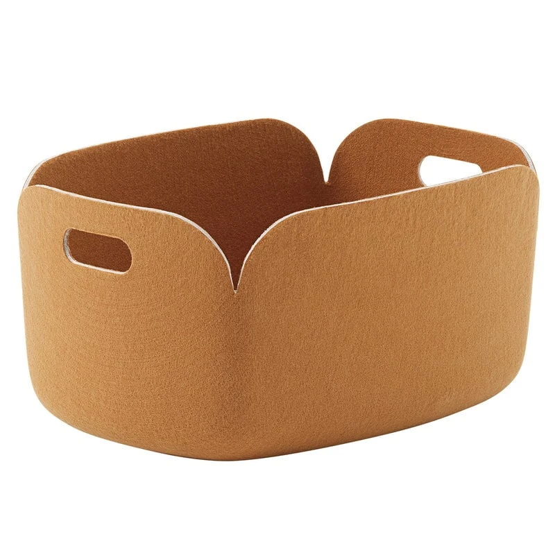 Muuto Restore Säilytyskori, Poltettu Oranssi 1 Muuto Restore Säilytyskori, Poltettu Oranssi