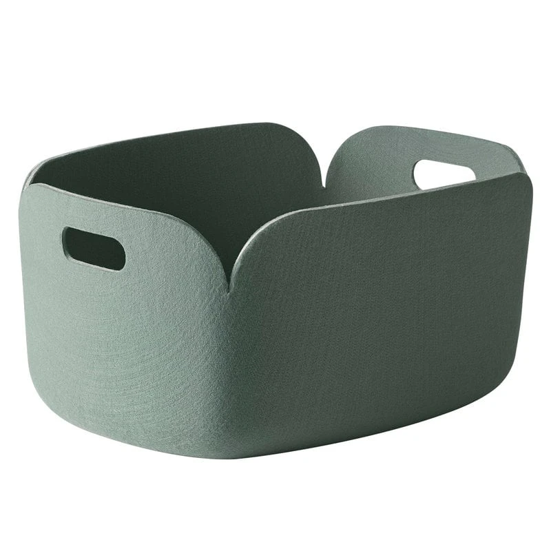 Muuto Restore Säilytyskori, Dusty Green 1 Muuto Restore Säilytyskori, Dusty Green