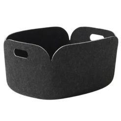 Muuto Restore Säilytyskori, Meleerattu Musta