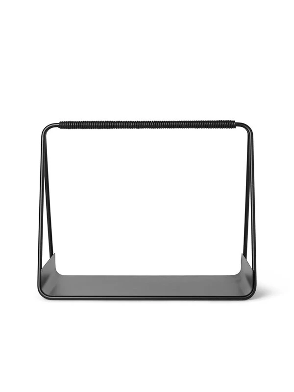 Ferm LIVING Port Polttopuuteline, Musta 3 Ferm LIVING Port Polttopuuteline, Musta - Image 3