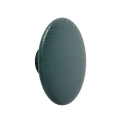 Muuto Dots Wood Ripustin, Tummanvihreä