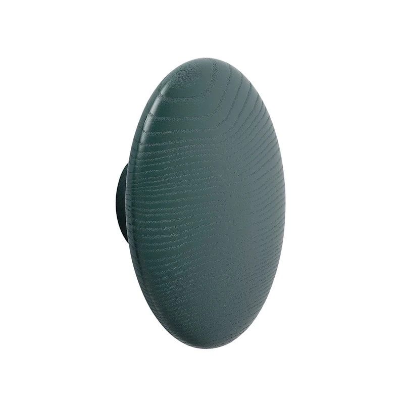 Muuto Dots Wood Ripustin, Tummanvihreä 1 Muuto Dots Wood Ripustin, Tummanvihreä