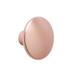 Muuto Dots Metal Ripustin, Vaaleanpunainen