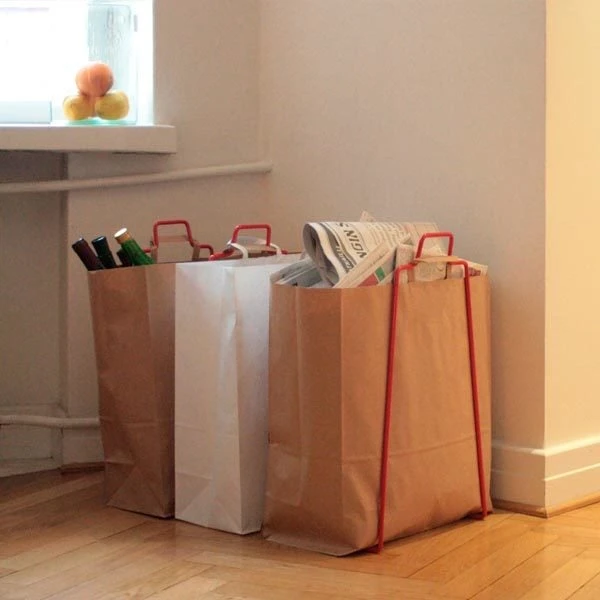 Everyday Design Paperikassi, Valkoinen 2 Everyday Design Paperikassi, Valkoinen - Image 2