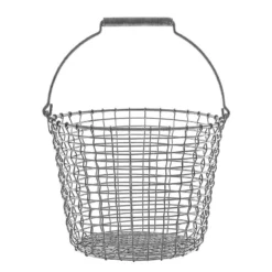 Korbo Bucket 16 Metallikori, Galvanoitu