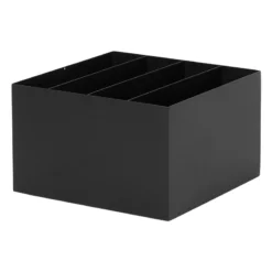 Ferm LIVING Plant Box Lokerikko, Musta
