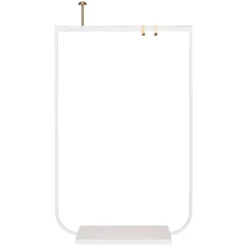 Asplund Tati Naulakko, Pieni, Valkoinen - Carrara