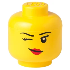 Room Copenhagen Lego Storage Head Säilytysrasia, L, Winky