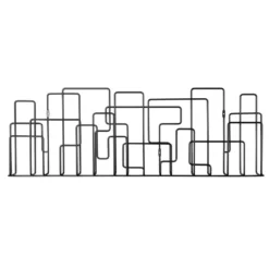 Maze City Sunday Lehtiteline, Musta