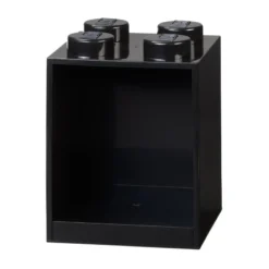 Room Copenhagen Lego Brick Shelf 4 Hylly, Musta