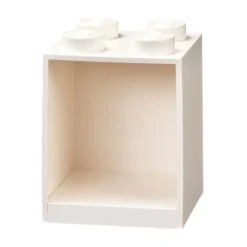 Room Copenhagen Lego Brick Shelf 4 Hylly, Valkoinen