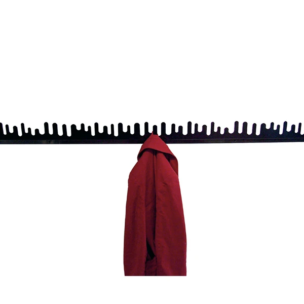 Design House Stockholm Wave Naulakko, 2-pack, Musta 2 Design House Stockholm Wave Naulakko, 2-pack, Musta - Image 2