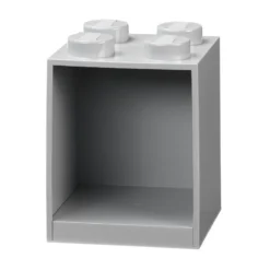 Room Copenhagen Lego Brick Shelf 4 Hylly, Harmaa