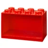 Room Copenhagen Lego Brick Shelf 8 Hylly, Kirkkaanpunainen