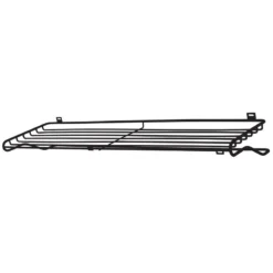 Maze Shoe Shelf Kenkäteline, L, Musta