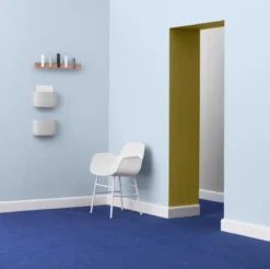 Normann Copenhagen Pocket Säilytin 4, Vaaleanharmaa -Muuto HalpaShop 2016 Normann Catalogue Acc 49