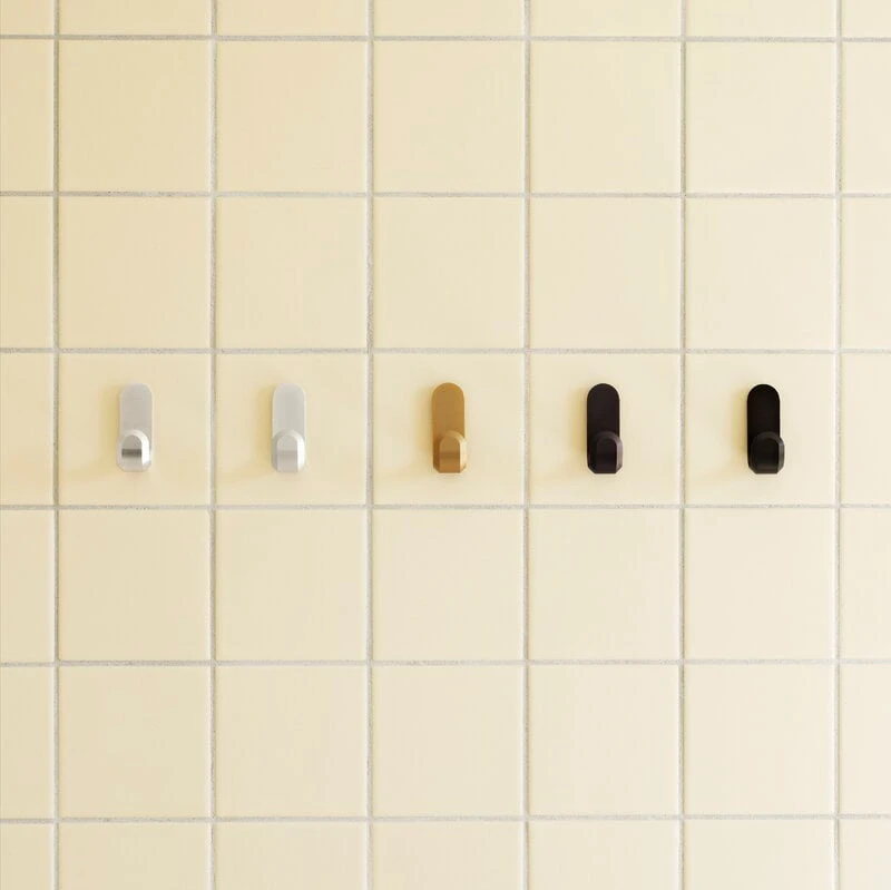 Normann Copenhagen Curve Minikoukku, 2 Kpl, Matta Ruskea 6 Normann Copenhagen Curve Minikoukku, 2 Kpl, Matta Ruskea - Image 6