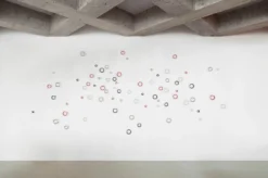 Normann Copenhagen Loop Seinäkoukku, Keskikokoinen, Musta -Muuto HalpaShop 2022 Loop Hook Group 02 8