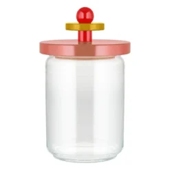 Alessi Sottsass Purkki 100 Cl, Pinkki