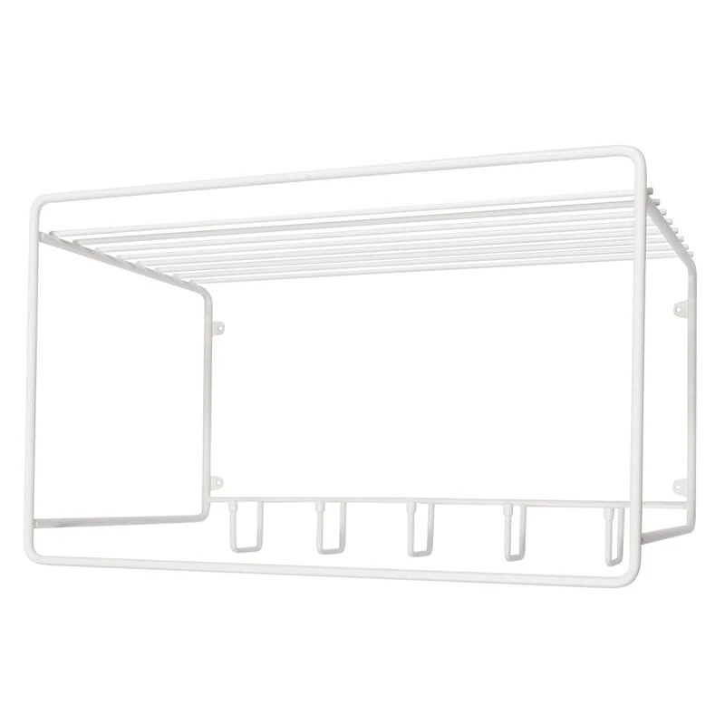 Maze Uptown Hattuhylly, Valkoinen 1 Maze Uptown Hattuhylly, Valkoinen