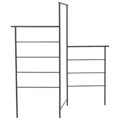 Ferm LIVING Dora Vaaterekki, Musta