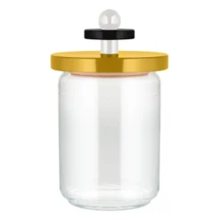 Alessi Sottsass Purkki 100 Cl, Keltainen