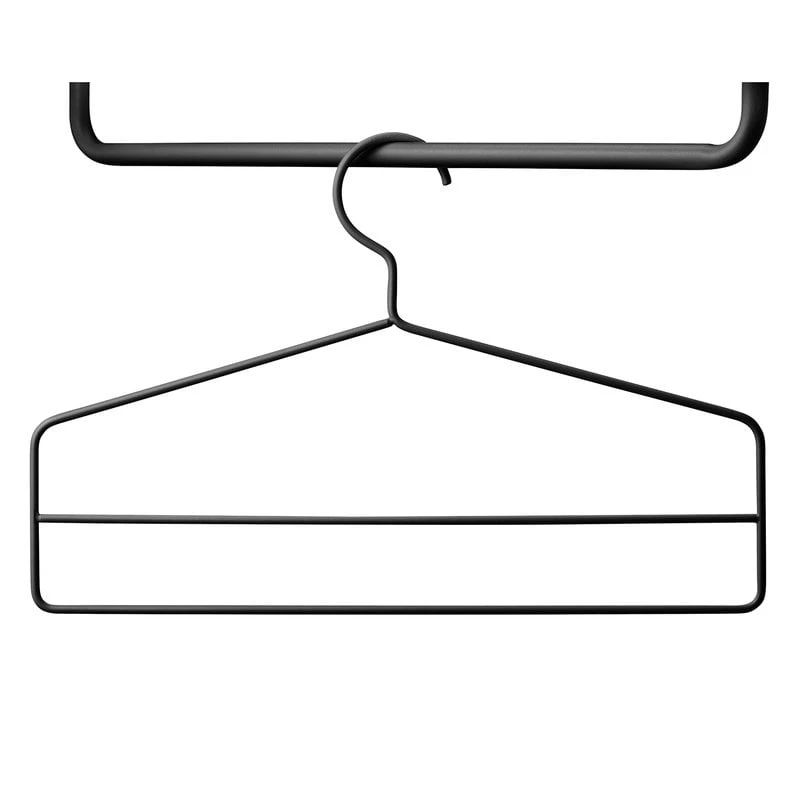 String Furniture String Henkarisetti, 4 Kpl, Musta 1 String Furniture String Henkarisetti, 4 Kpl, Musta