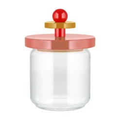 Alessi Sottsass Purkki 75 Cl, Pinkki