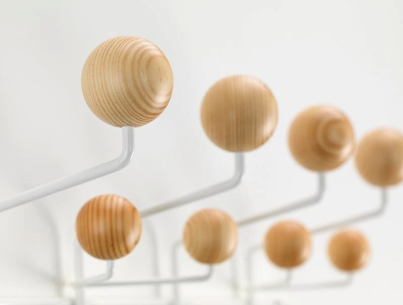 Vitra Hang It All Naulakko, Mänty 2 Vitra Hang It All Naulakko, Mänty - Image 2