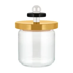 Alessi Sottsass Purkki 75 Cl, Keltainen