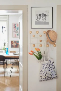 Vitra Hang It All Naulakko, Mänty 5 Vitra Hang It All Naulakko, Mänty -Muuto HalpaShop 2559384 Hang it all2C Wire Chair DKX2C Standard2C Plywood Mobile master