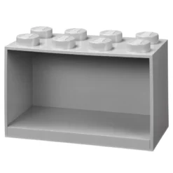 Room Copenhagen Lego Brick Shelf 8 Hylly, Harmaa