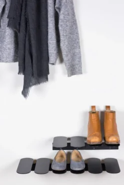 Maze Step S Kenkäteline, Musta 7 Maze Step S Kenkäteline, Musta -Muuto HalpaShop 303001 Step S Step black 28300 dpi29