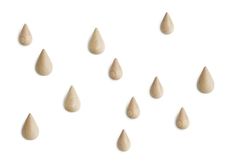 Normann Copenhagen Dropit Koukku Pieni, 2 Kpl, Luonnonväri 5 Normann Copenhagen Dropit Koukku Pieni, 2 Kpl, Luonnonväri - Image 5