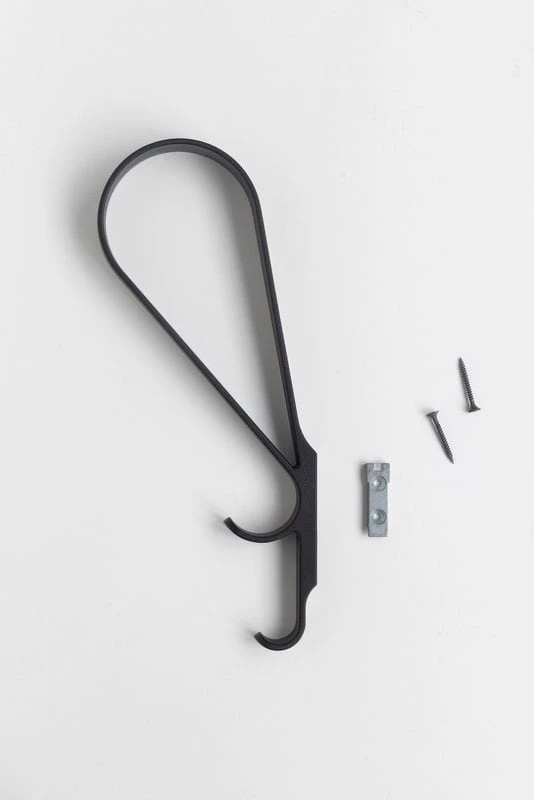 Artek Tupla Seinäkoukku, Musta 2 Artek Tupla Seinäkoukku, Musta - Image 2