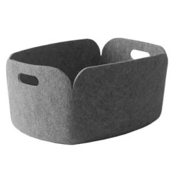 Muuto Restore Säilytyskori, Harmaa